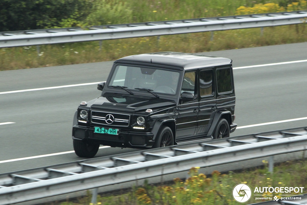 Mercedes-AMG G 63 2016 Edition 463