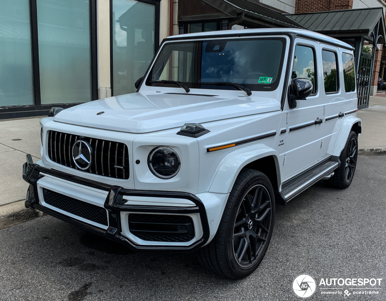 Mercedes-AMG G 63 W463 2018