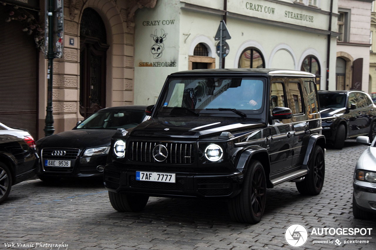 Mercedes-AMG G 63 W463 2018 Edition 1