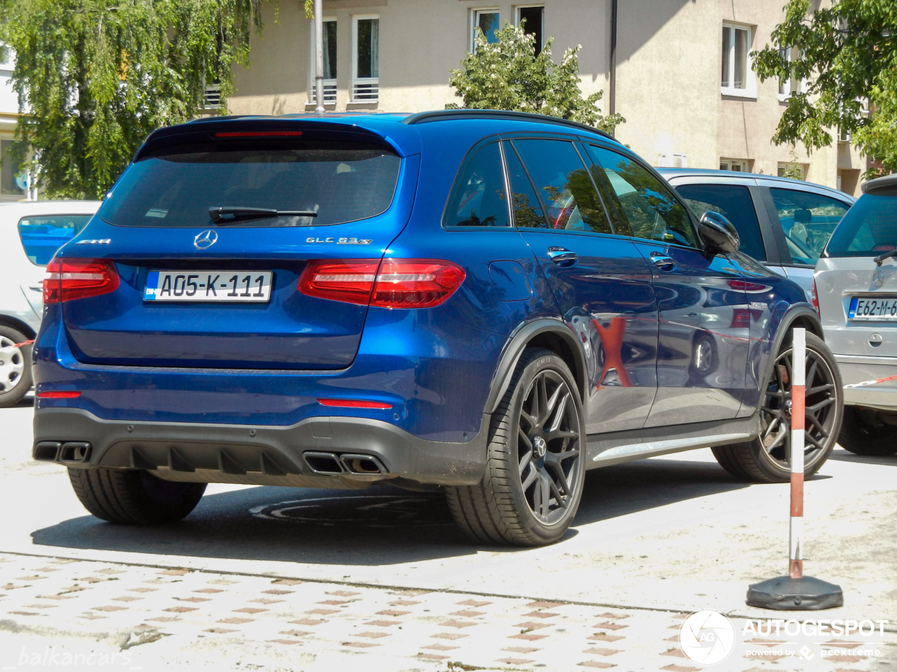 Mercedes-AMG GLC 63 S X253 2018