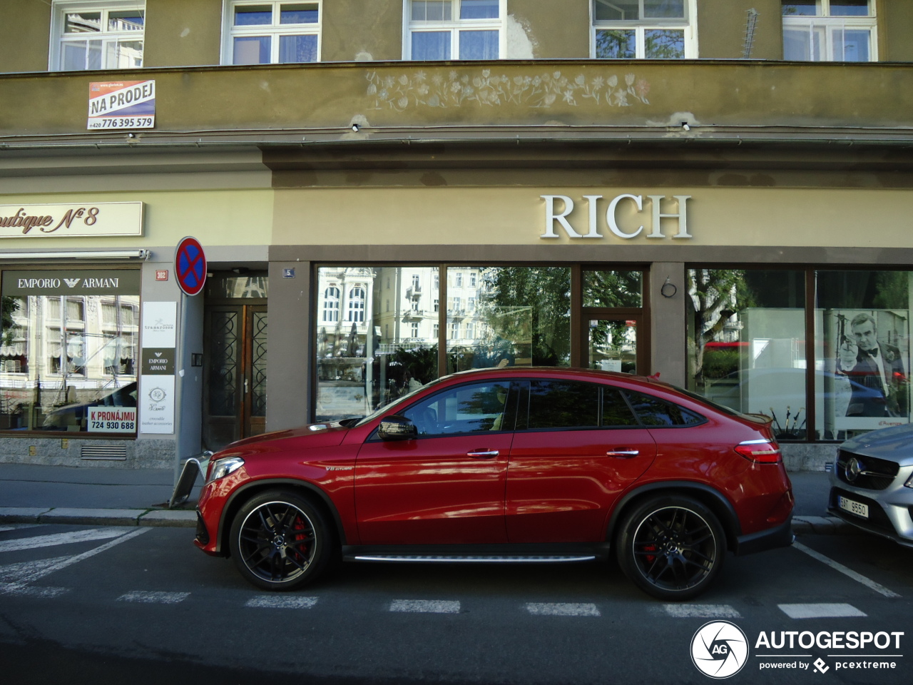 Mercedes-AMG GLE 63 S Coupé