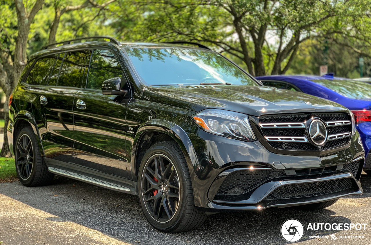 Mercedes-AMG GLS 63 X166