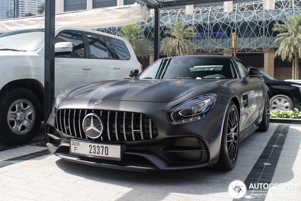 Mercedes-AMG GT C Roadster R190 Edition 50