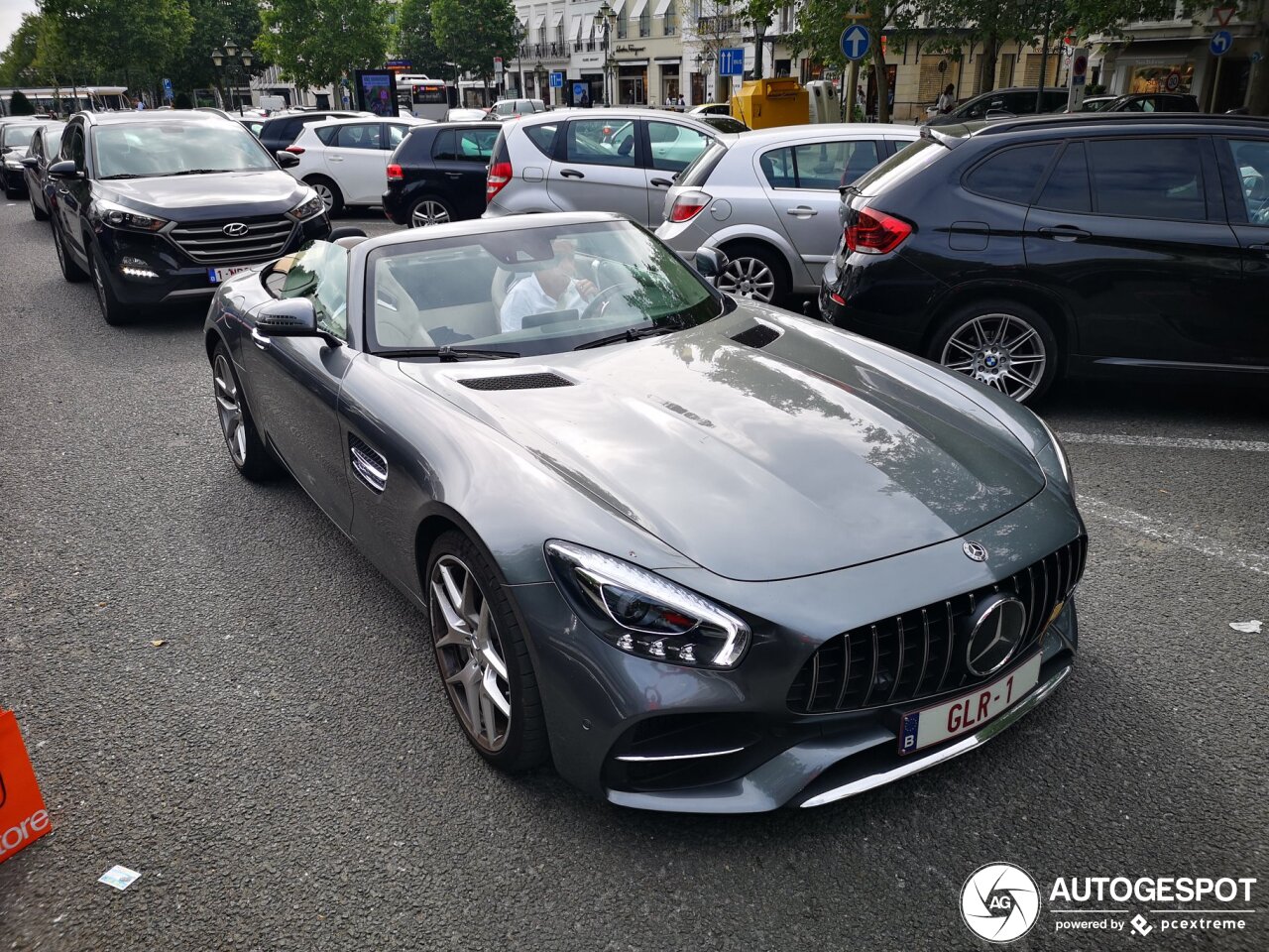 Mercedes-AMG GT Roadster R190