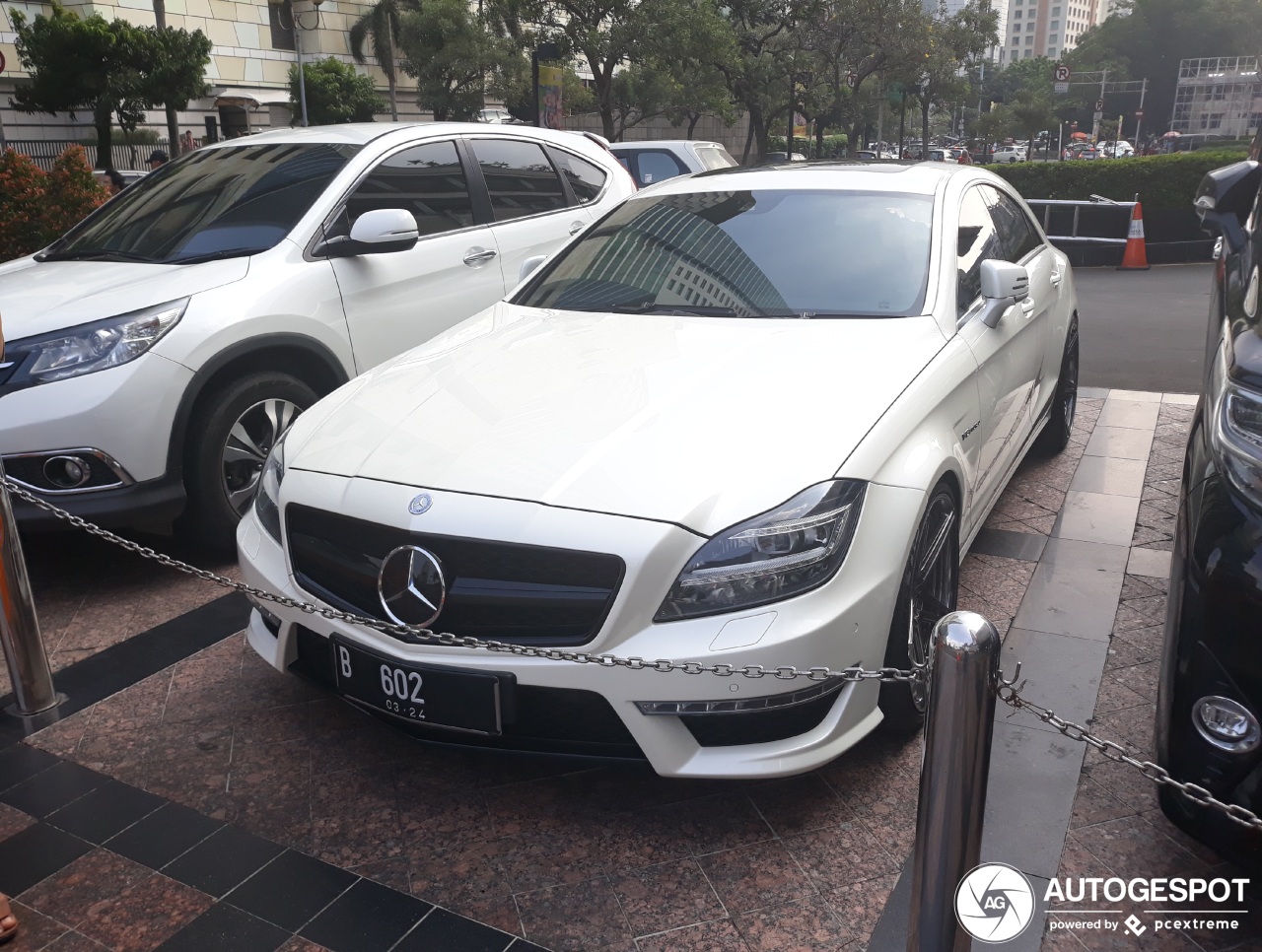 Mercedes-Benz CLS 63 AMG C218