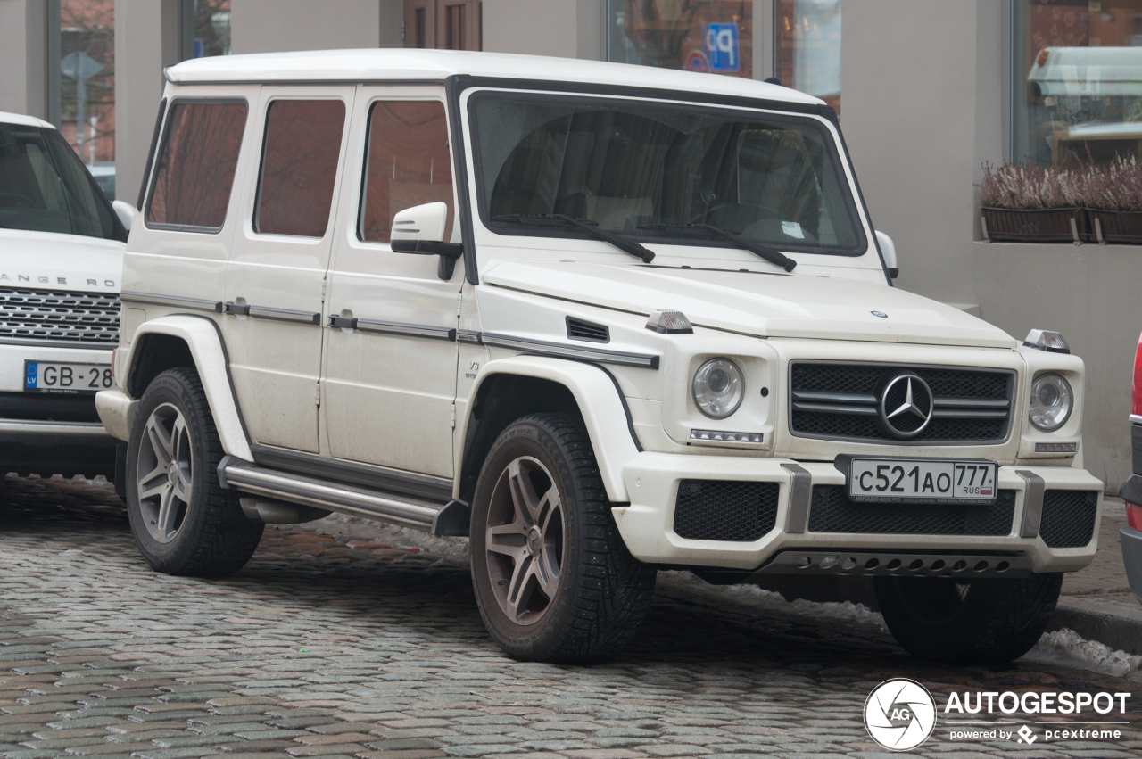 Mercedes-Benz G 63 AMG 2012