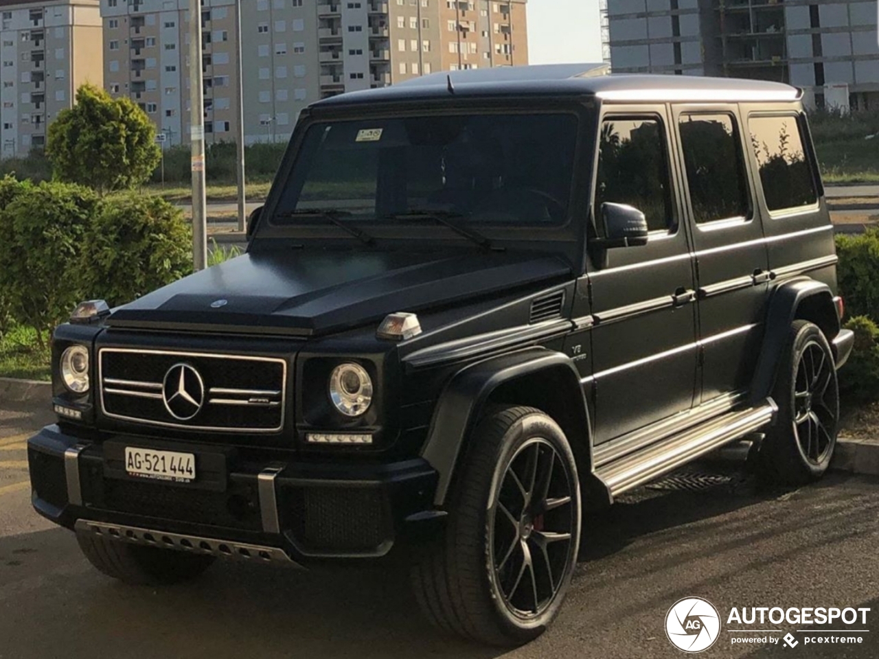 Mercedes-Benz G 63 AMG 2012