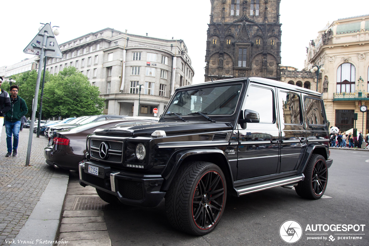 Mercedes-Benz G 65 AMG