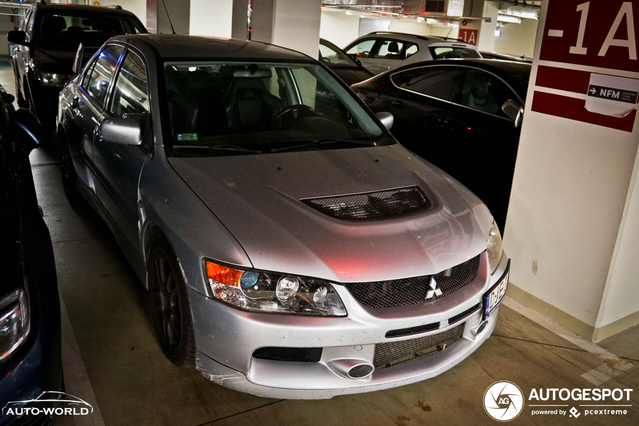 Mitsubishi Lancer Evolution VIII