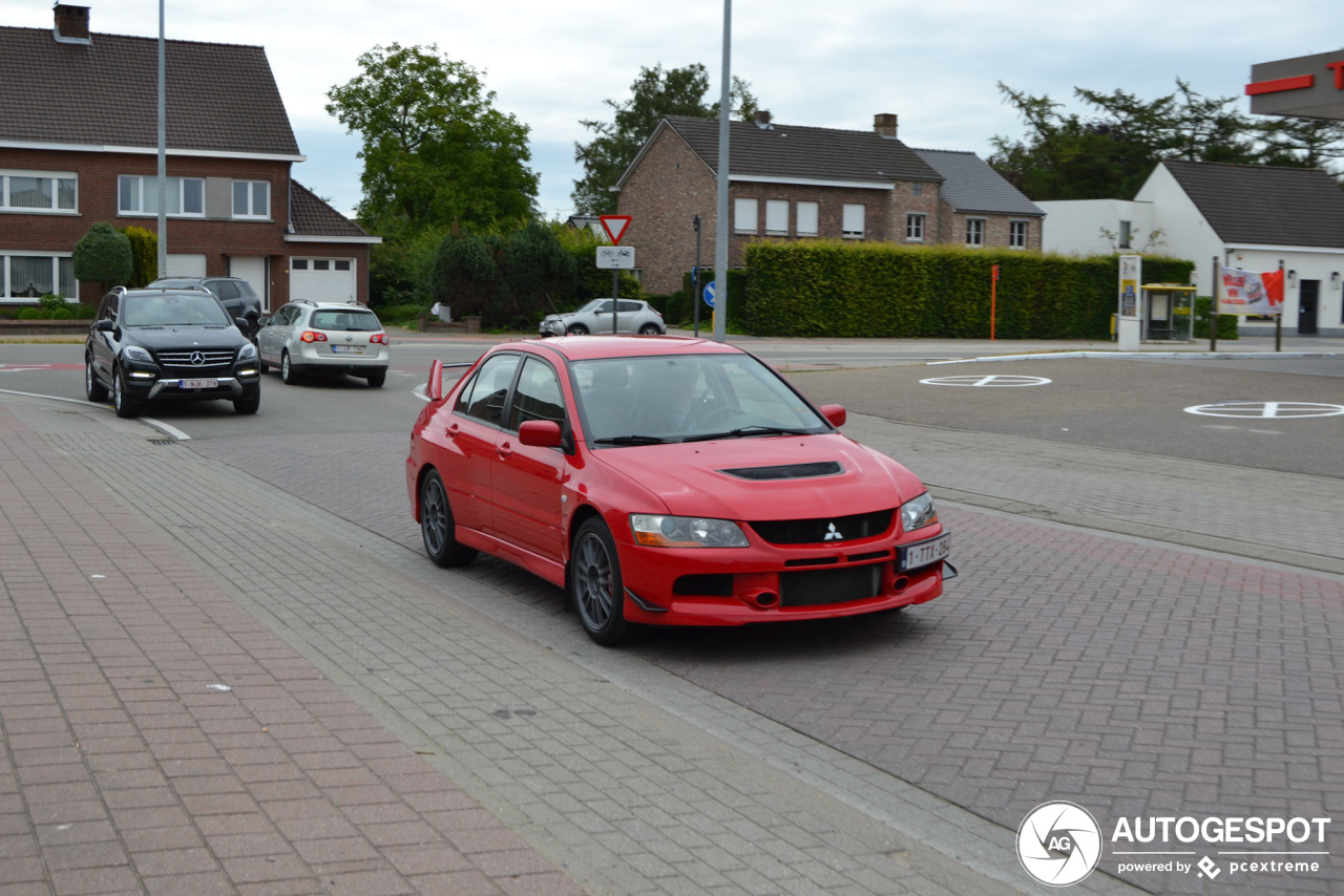 Mitsubishi Lancer Evolution VIII