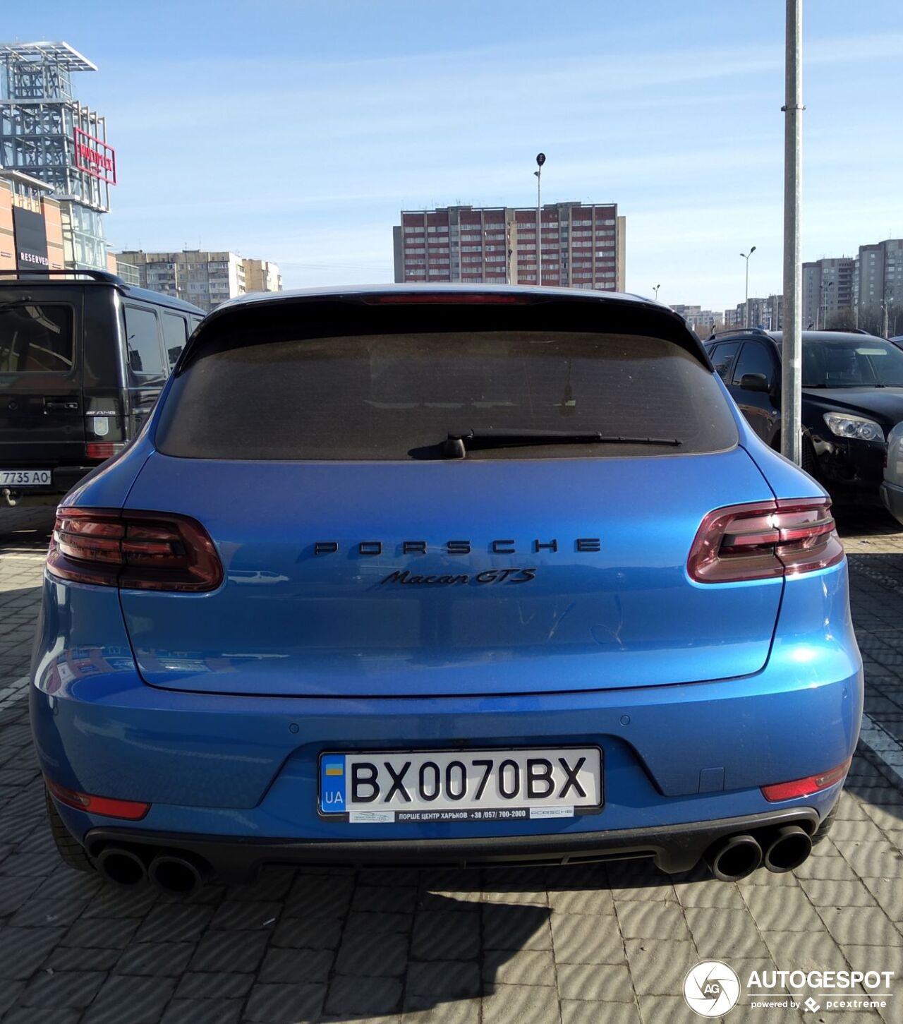 Porsche 95B Macan GTS