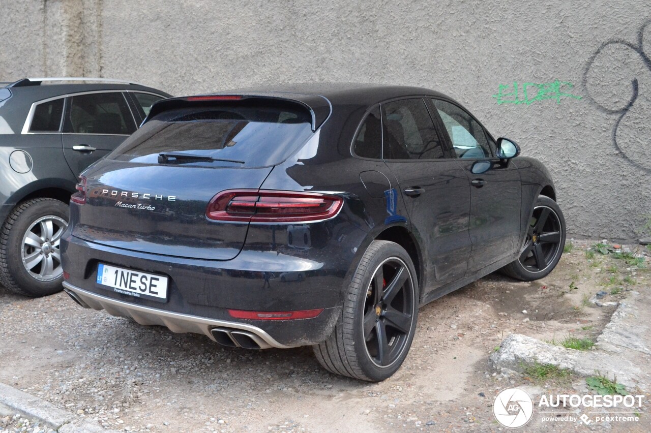 Porsche 95B Macan Turbo