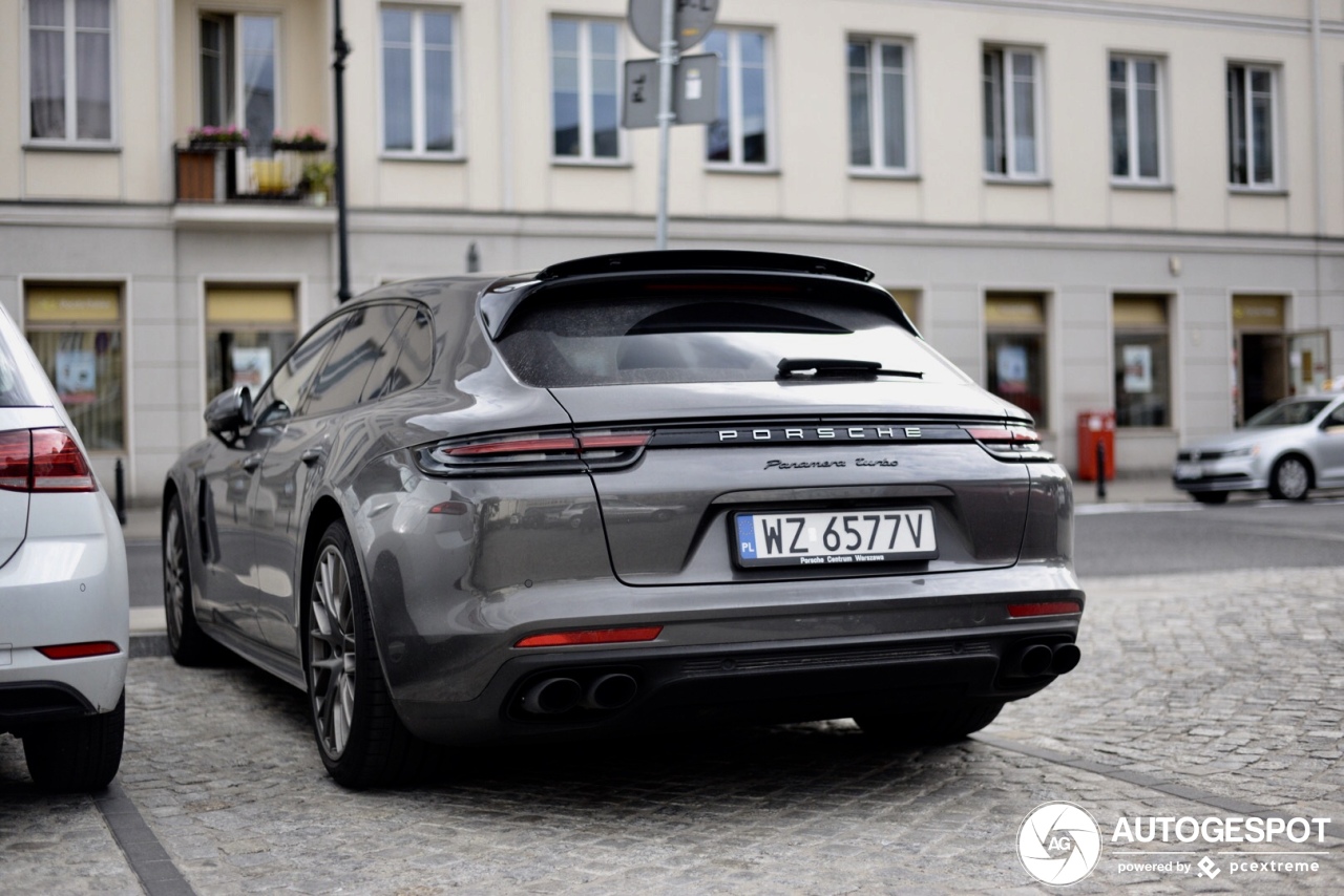 Porsche 971 Panamera Turbo Sport Turismo