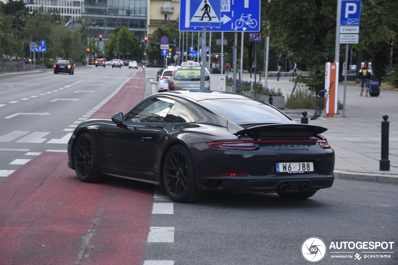 Porsche 991 Carrera 4 GTS MkII