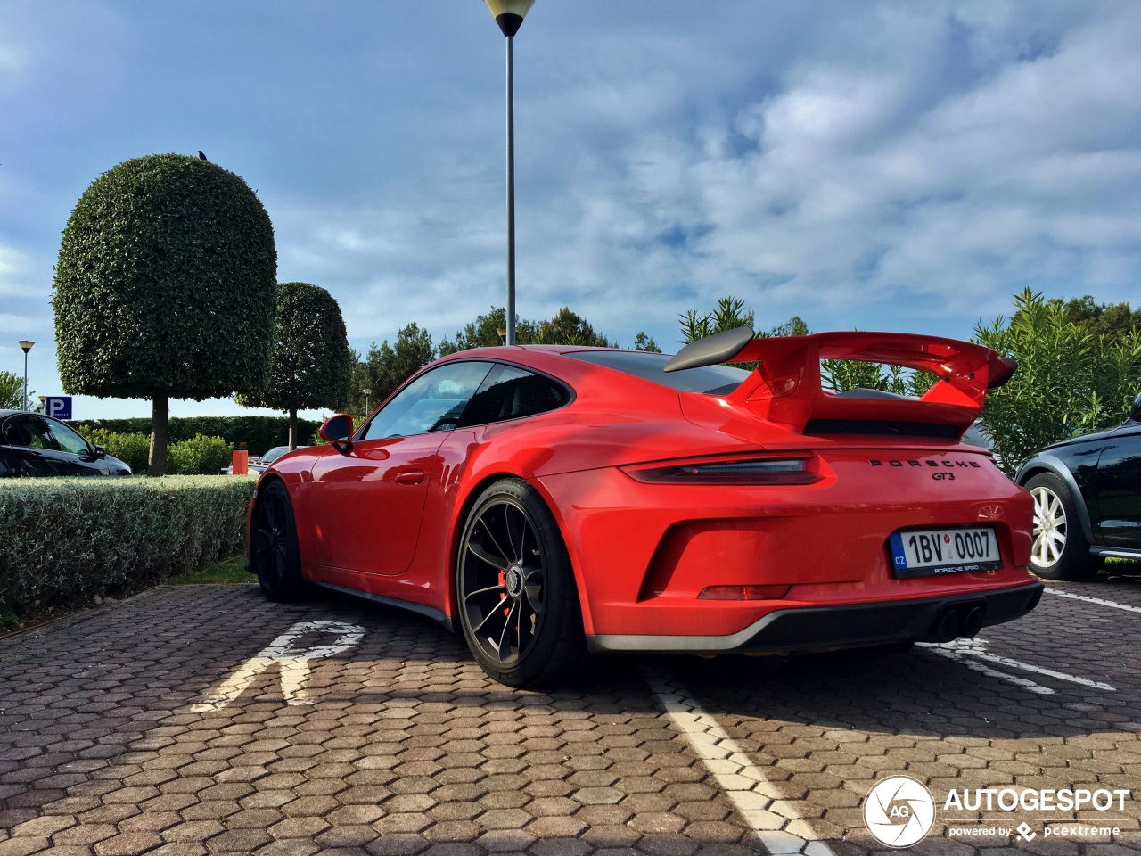 Porsche 991 GT3 MkII