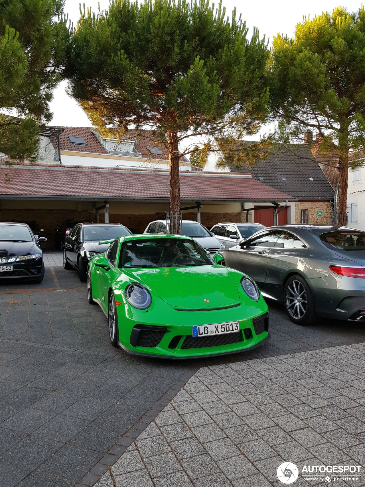 Porsche 991 GT3 MkII