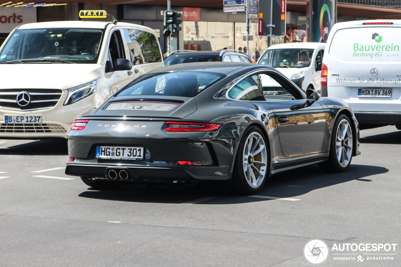 Porsche 991 GT3 Touring