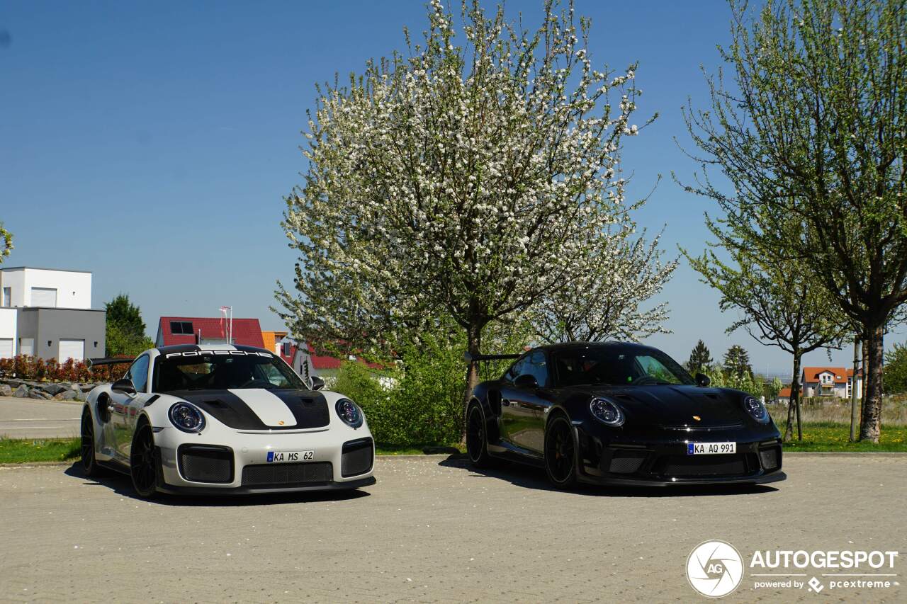 Porsche 991 GT3 RS MkII