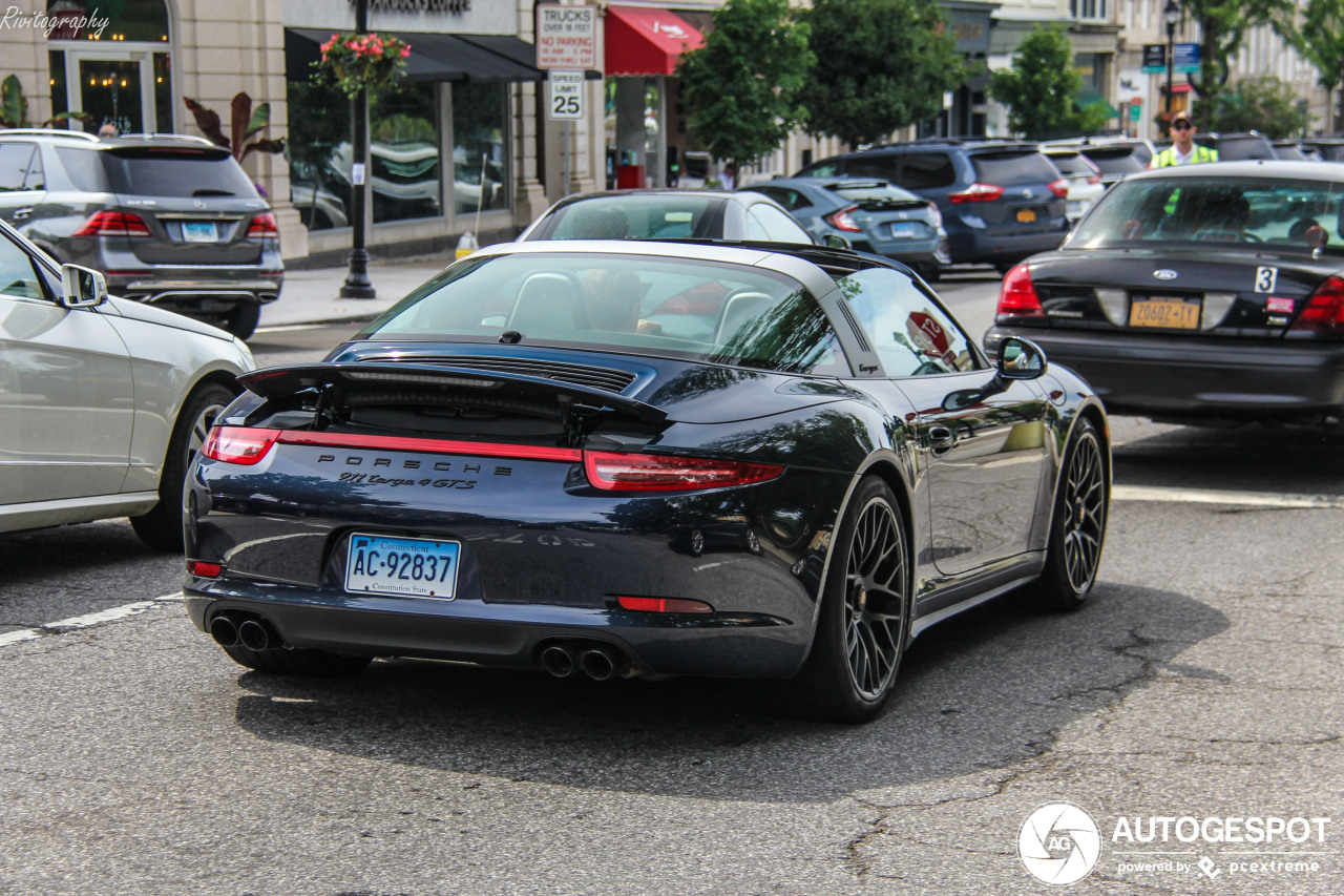 Porsche 991 Targa 4 GTS MkI