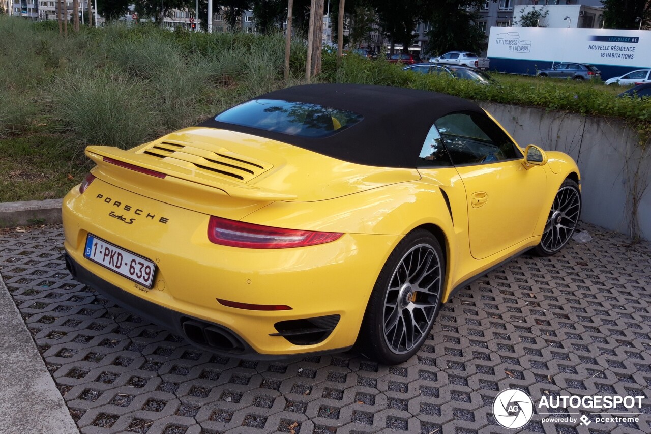 Porsche 991 Turbo S Cabriolet MkI