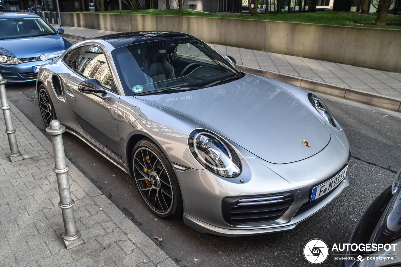 Porsche 991 Turbo S MkII