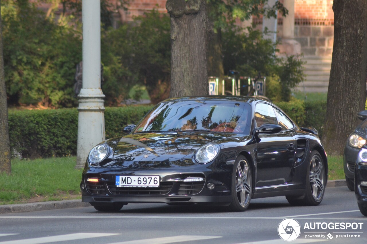 Porsche 997 Turbo MkI