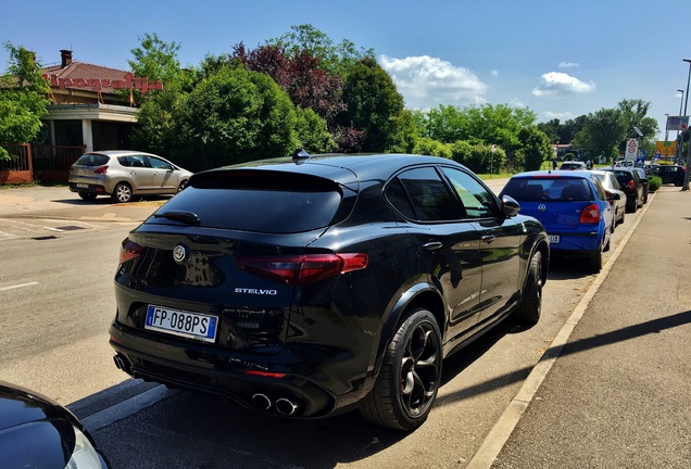 Alfa Romeo Stelvio Quadrifoglio