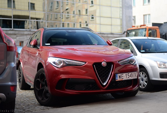 Alfa Romeo Stelvio Quadrifoglio