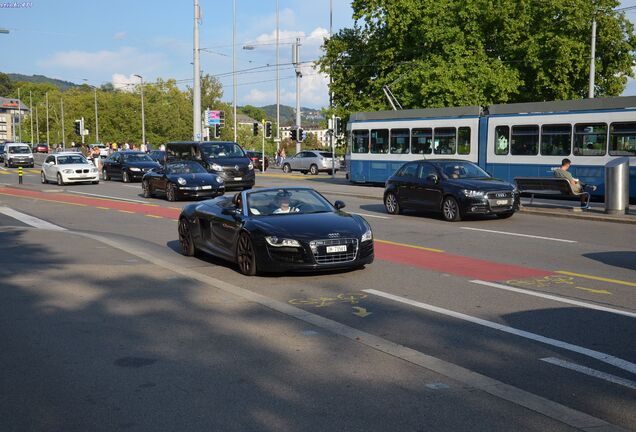 Audi R8 V10 Spyder