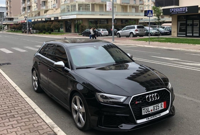 Audi RS3 Sportback 8V 2018