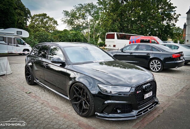 Audi RS6 Avant C7 2015