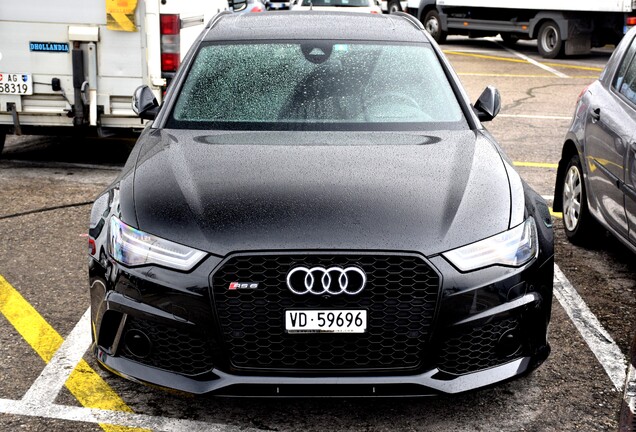 Audi RS6 Avant C7 2015