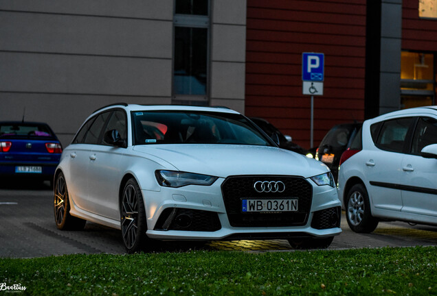 Audi RS6 Avant C7 2015