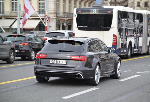 Audi RS6 Avant C7