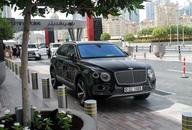 Bentley Bentayga