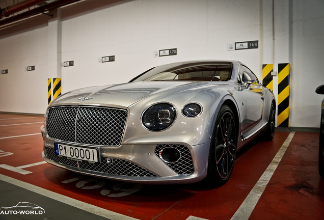 Bentley Continental GT 2018 First Edition