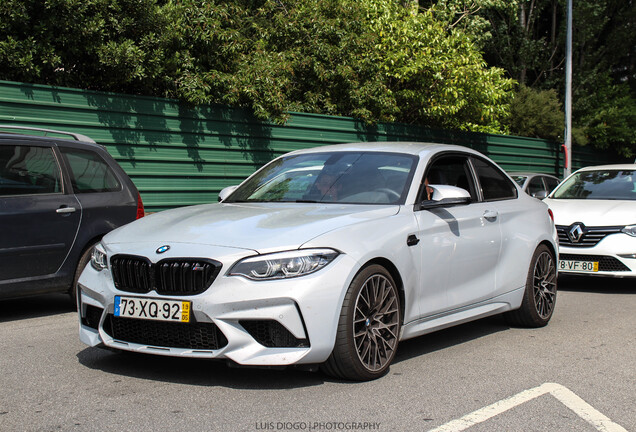 BMW M2 Coupé F87 2018 Competition