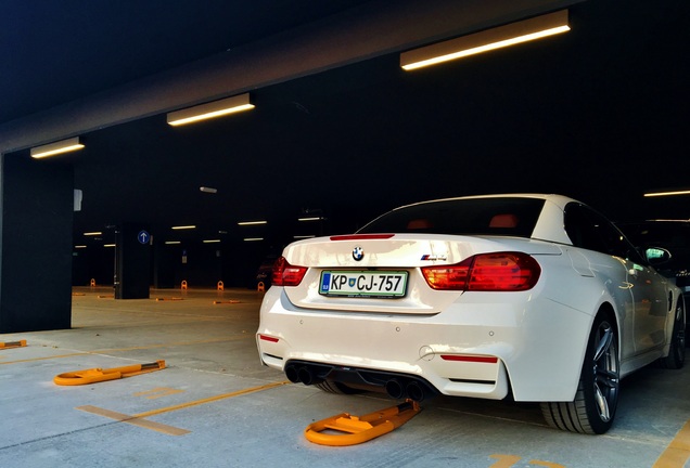 BMW M4 F83 Convertible