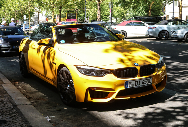 BMW M4 F83 Convertible 30 Jahre Edition