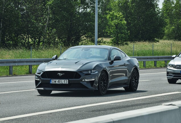 Ford Mustang GT 2018