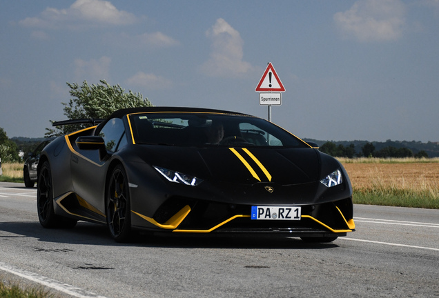 Lamborghini Huracán LP640-4 Performante Spyder