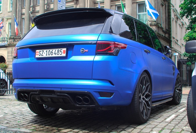 Land Rover Range Rover Sport SVR