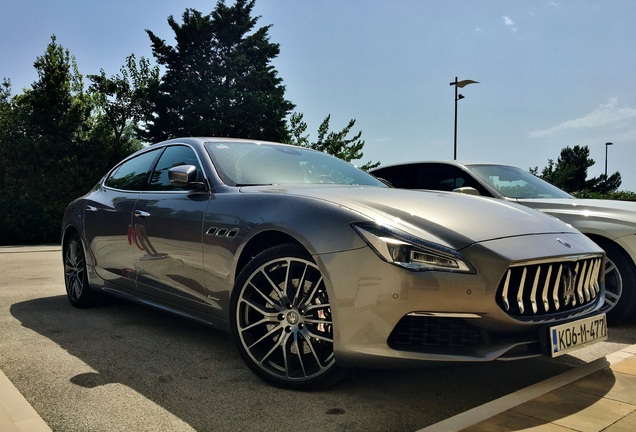 Maserati Quattroporte Diesel GranLusso 2018