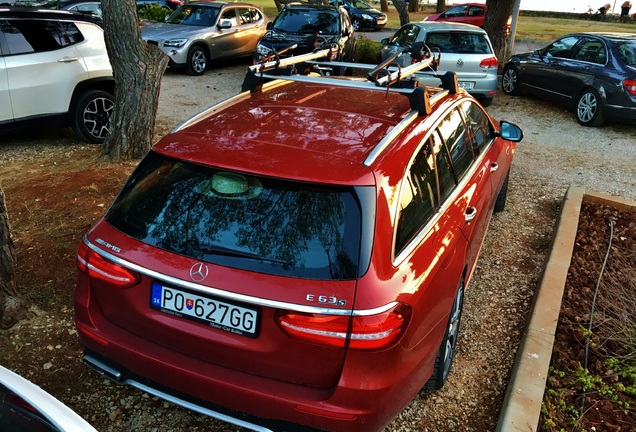 Mercedes-AMG E 63 S Estate S213