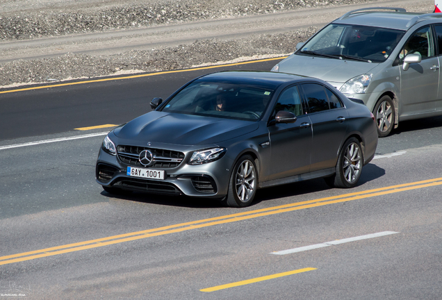 Mercedes-AMG E 63 S W213