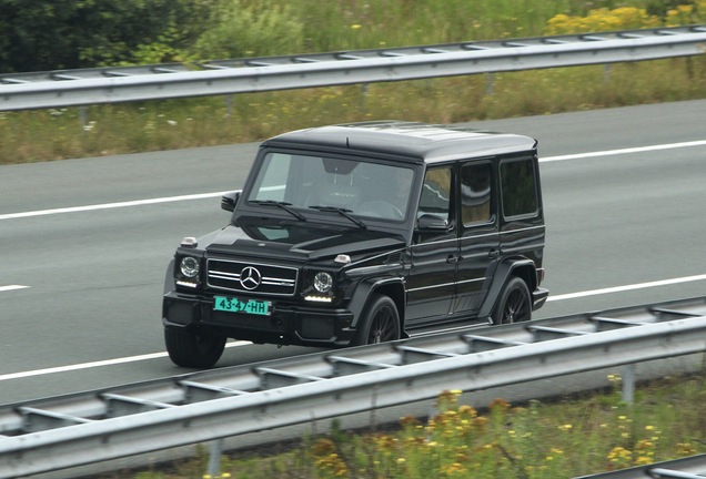 Mercedes-AMG G 63 2016 Edition 463