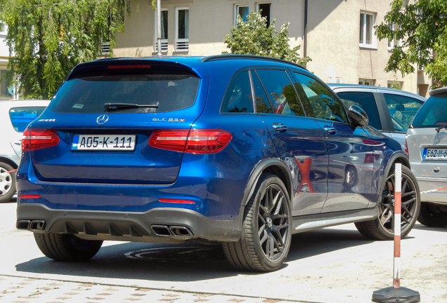 Mercedes-AMG GLC 63 S X253 2018