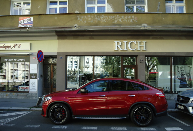 Mercedes-AMG GLE 63 S Coupé