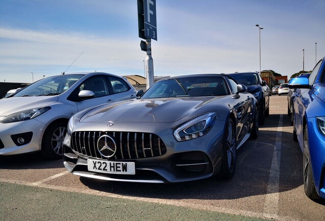 Mercedes-AMG GT C Roadster R190