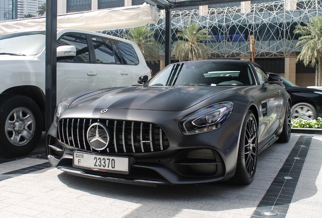 Mercedes-AMG GT C Roadster R190 Edition 50